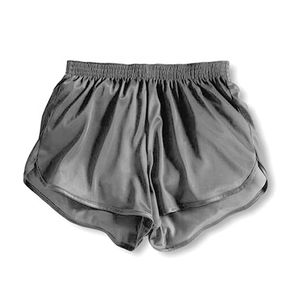 Vente en gros de shorts de fitness séchage rapide haute qualité personnalisés pour hommes noirs en nylon écologique shorts de course pantalons d'entraînement - Product Image 5