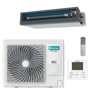 Condizionatore d'Aria Split 36000 BTU, Potente Raffreddamento per Casa, Ufficio, Negozio, Ristorante, Hotel, Montaggio a Parete, Risparmio Energetico, Bassa Rumorosità - Product Image 3