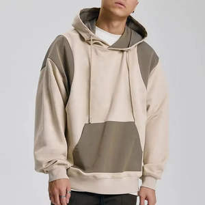 Vente chaude Automne couleur unie sweat à capuche à manches longues pour homme avec couleur et tailles personnalisées - Product Image 6