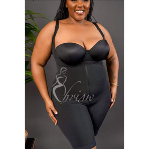 Faja à haute compression, <span class=keywords><strong>gaine</strong></span> amincissante pour femmes, contrôle du ventre, <span class=keywords><strong>gaine</strong></span> amincissante pour femmes, ventre plat, corset femme - Product Image 4