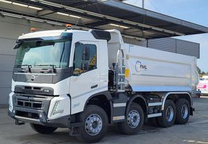 Nuovissimo 2024 VOL VO FML 460/6 cilindri EURO 6 DIESEL 338KW 560HP cambio automatico - Product Image 4
