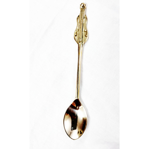 Cubiertos Cuchara de café Betel hecha a mano Mango en relieve con la mejor calidad y el mejor precio Usos para utensilios de cocina Vajilla Comedor - Product Image 2