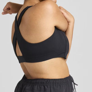 Directo del fabricante Sujetador deportivo simple con características transpirables Sujetador de yoga fácil de usar personalizable - Product Image 5