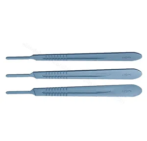 BP Scalpel Handle Manual Durable <b>Surgical</b> <b>Knife</b> Fits Detachable Blades High Class - Product Image 1