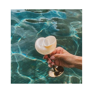 VERRES À VIN EXCLUSIFS: GOBELET EN COQUILLE DE CONQUE FABRIQUÉ À LA MAIN POUR UNE DÉCORATION ÉLÉGANTE DE MARIAGE ET DE FÊTE - Product Image 3