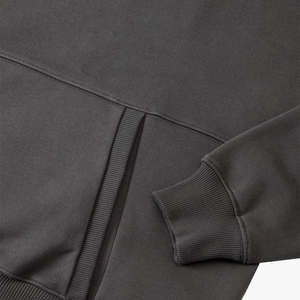 เสื้อฮู้ดผู้ชายสไตล์ลำลอง ผ้าฟลีซหนานุ่ม อุ่นสบาย ทรงหลวม สตรีทแวร์แฟชั่น - Product Image 6