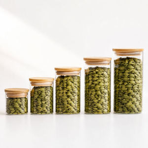 Échantillon de graines de citrouille blanchies et séchées de qualité alimentaire, pour une peau éclatante, en vrac. Commande d'essai acceptée, remboursable sous 3 jours. - Product Image 1