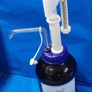Dispensador de Laboratorio MAYALAB de Vidrio Borosilicato con Recubrimiento de PTFE de 5 ml, Botella Química OEM - Product Image 4