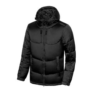 Servicio OEM La mayoría de las tendencias Chaqueta acolchada para hombre con logotipo personalizado Chaqueta larga para mantener el calor Chaquetas de invierno - Product Image 3