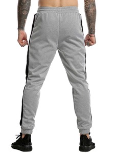 Pantalons de jogging en molleton personnalisés pour hommes, respirants, en coton, pantalons de survêtement, vêtements de sport pour l'automne et l'hiver, vente en gros, fournisseur d'usine - Product Image 5