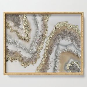 Bandeja de servicio de epoxi de resina hecha a mano ENDLESS, elementos esenciales de cocina únicos para el hogar, restaurante, Hotel, servicio decorativo Tra - Product Image 2