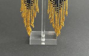 Boucles d'oreilles en perles Ombre faites à la main populaires bijoux pendants élégants pour une tenue quotidienne et de fête à bas prix - Product Image 5