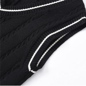 Vêtement de rue unisexe en viscose/coton tricoté, coupe ajustée, nouvelle arrivée 2025, col en V, respirant, pour homme, hiver, devant - Product Image 4