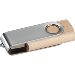 KLAUDIA Chiavetta USB in Legno Personalizzata, Gadget Promozionali su Misura - Product Image 3