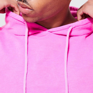 Sweat à capuche en polaire surdimensionné lavé à l'acide personnalisé 3XL sweat-shirt vintage avec sérigraphie Style Stone Wash OEM entretenu - Product Image 6