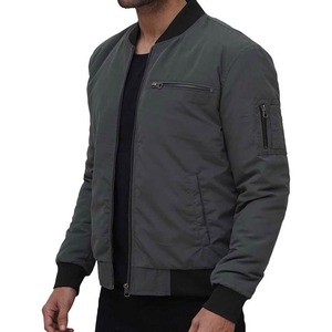 Dernier modèle de veste d'hiver pour hommes Survêtement décontracté de couleur unie à manches longues à vendre de haute qualité - Product Image 3