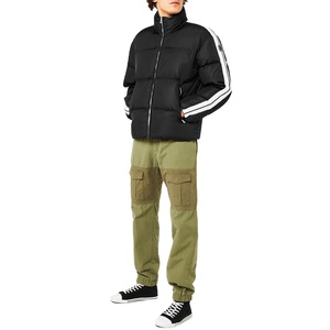 Vestes gonflées à bulles vêtements d'hiver respirants pour femmes vestes d'hiver à glissière à bulles pour hommes OEM personnalisé - Product Image 5
