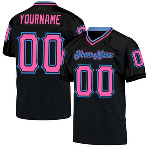 เสื้อฟุตบอลแบบปรับแต่งได้สำหรับผู้ชายเสื้อโพลีเอสเตอร์ระบายอากาศได้ดี | การแข่งขันของทีมฝึกซ้อมกีฬาปรับขนาดได้ตามต้องการ - Product Image 1