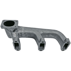 Colector de escape para Deutz de 3 cilindros 02168675 02242031 02134712 F3L912 F3L913 BF3L912 Motor Diésel para Tractor - Product Image 1