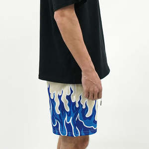 Custom Made Wholesale Sublimation Men Clothing Mesh <b>Shorts</b> With Custom Logo Pockets Breathable New Fashion Men <b>Shorts</b> - Product Image 5