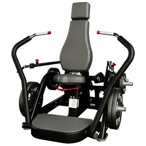 เครื่องบริหารกล้ามเนื้อหน้าอกแบบใหม่ Nautilus Leverage Chest Press สำหรับการฝึกความแข็งแรงของร่างกายส่วนบน กระตุ้นกล้ามเนื้อขาและหลัง เหมาะสำหรับฟิตเนสสตูดิโอและยิม - Product Image 5