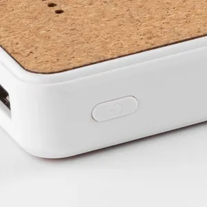 Batería Externa Ecológica Layton, Gadgets Reciclados para Promociones - Product Image 2