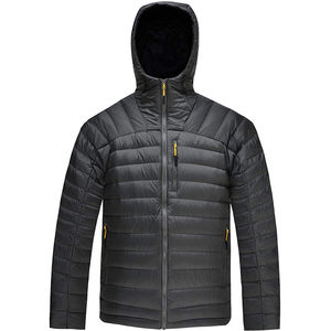 Vestes matelassées pour hommes Manteau matelassé à capuche à la mode, vêtements de ville chauds et personnalisés OEM Veste matelassée pour hommes, de style décontracté pour les sports d'hiver - Product Image 3