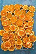 ROZAS SECAS NARANJA PURA FRUTA DE CÍTRICOS ETIQUETA LIMPIA APOYO INMUNE ALIMENTOS RICOS ANTIOXIDANTES - Product Image 4