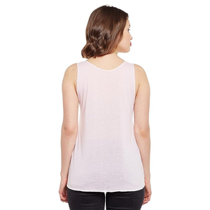 Camiseta de tirantes transpirable con estampado de talla grande para mujer de diseño personalizado, ropa informal cómoda de punto para Fitness de Bangladesh - Product Image 5