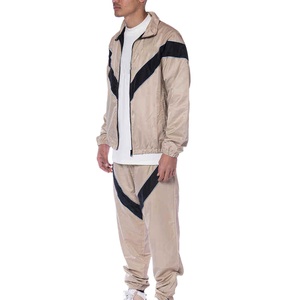 OEM ODM Service Premium Quality 2025 Breathable Windbreaker <b>Jacket</b> Two Piece Set For <b>Men</b> Wholesale Windbreaker Tracksuits 2026 - Product Image 2