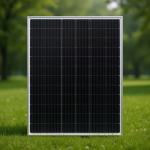 Panneau solaire monocristallin bifacial demi-cellule Clelo Tech JT SLk(B) 720W type N, cadre argenté - Product Image 3
