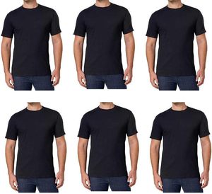 Camisetas Blancas Lisas para Hombre, 100% Algodón, Cuello Redondo, Manga Corta, Tallas S a 5XL, Diseño Personalizado, Logotipo OEM - Product Image 1