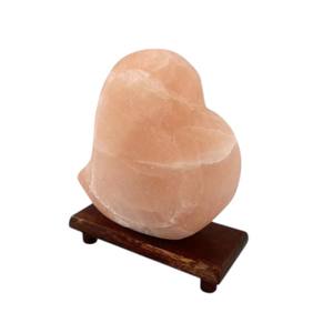 Meilleure lampe de sel sculptée à la main pour créer des espaces sereins en forme de cœur-Ioniseur de salle par Sian Enterprises - Product Image 3