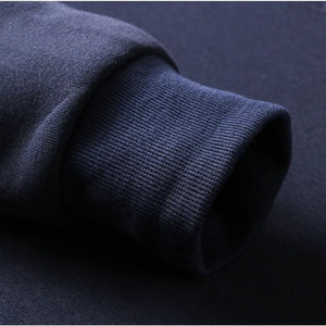 Men's High Quality Cotton Casual Blank Pullover Custom Print Embroidery Applique OEM Service for Winter Streetwear Plain <b>Hoodie</b> - Product Image 2