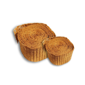 Cinta de Fibra de Coco COIR para Estabilización del Suelo y Soporte de Raíces en Protección Ambiental y Proyectos Ecológicos - Product Image 1