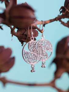 ต่างหูเม็ดละเอียดเกรดสูงมีประกายระยิบระยับส่งตรงจากผู้ผลิตอินเดีย - Product Image 2