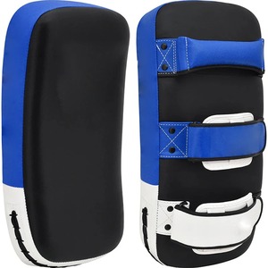 Adjustable Cowhide Leather Shield Kick Boxing <b>Punching</b> <b>Bags</b> Men's Comfortable Durable Soft PU Genuine Leather <b>for</b> <b>Adult</b> Training - Product Image 1