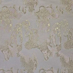 Turkish Ultra Soft Sheen Polyester Jacquard <b>Fabric</b> Fancy Metallic Brocade Specialty Yarn PK-1815 for Girls' Abaya Color Garments - Product Image 1