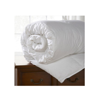 Ensemble de couette matelassée en coton 100% de qualité supérieure avec logo personnalisé imprimé, disponible à prix de gros avantageux