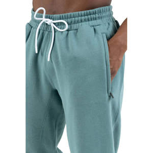 Pantalons de jogging en molleton 100% coton léger de haute qualité, taille plus, pantalon ample pour homme, taille mi-haute, style décontracté, service OEM - Product Image 2