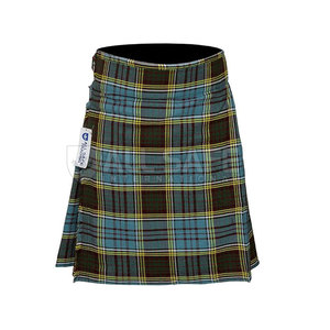 Kilt à Tartan au Design Écossais Authentique 5 Yard Classic Premium Wool Custom Fit for Men & Boys European Clothing - Product Image 2