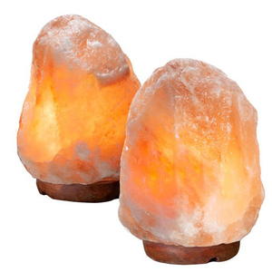 Himalaya Hồng muối tự nhiên Đèn thủ công tinh thể cơ thể dẫn ánh sáng đá tùy chỉnh sản xuất <span class=keywords><strong>Pakistan</strong></span> điện bảng đèn - Product Image 1