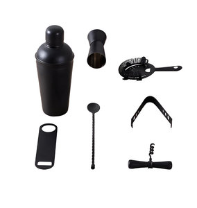 Barra agitadora de té BUBBLE, juego de coctelera manual de acero inoxidable, herramientas para hacer bebidas, mezcla de vino manual - Product Image 4