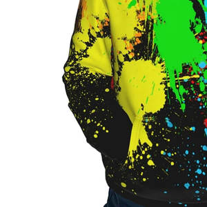 2025 nuevo más vendido personalizado impreso hombres Sudadera con capucha algodón poliéster mangas completas con capucha logotipo personalizado hombres sublimación básicos Sudadera con capucha - Product Image 3