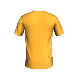 Maillot de football en gros, haute qualité, doux et confortable, nouveau design, tissu respirant, manches courtes, 100% polyester, personnalisable OEM - Product Image 2