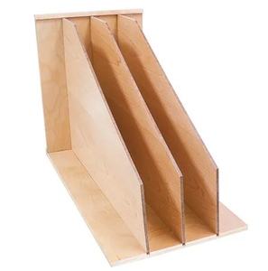 Diviseur vertical pour plateau et plaque de cuisson (bois rainuré) - Product Image 2