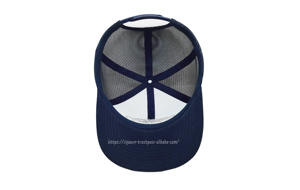 Sombreros de camionero de ala precurvada de alta calidad, logotipo personalizado, nuevo diseño, estilo deportivo, gorras de moda para ciclismo, uso informal al aire libre - Product Image 6
