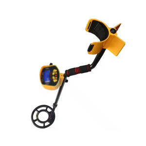 เครื่องตรวจจับโลหะใต้ดินแบบพกพา AKSPluss 3D พร้อมหน้าจอ - Product Image 1