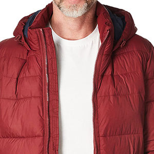 Chaquetas Acolchadas de Lona Ligeras y Formales con Logotipo Frontal Personalizado, Cuello Alto, para Unisex, Ropa de Invierno de Alta Calidad - Product Image 6