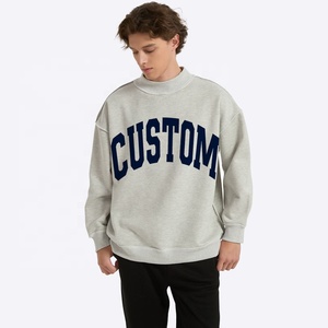 Custom <b>Women</b> Reversible Mock Neck Long Sleeve Fleece Sweatshirt High Quality Oversized ODM Winter <b>Pullover</b> - Product Image 5
